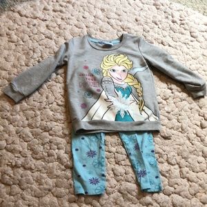 Toddler Girl Elsa Outfit